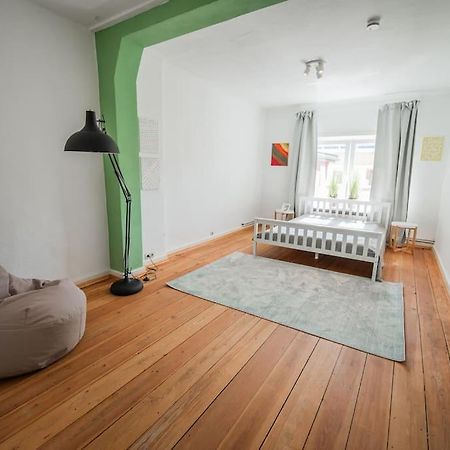 150Qm Loft, Tischtennis, Dart, Tischkicker Hamburg-Harburg Exteriör bild
