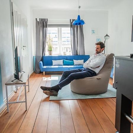 150Qm Loft, Tischtennis, Dart, Tischkicker Hamburg-Harburg Exteriör bild
