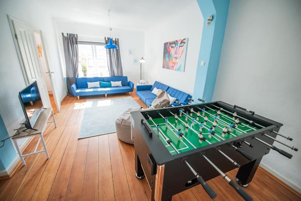 150Qm Loft, Tischtennis, Dart, Tischkicker Hamburg-Harburg Exteriör bild