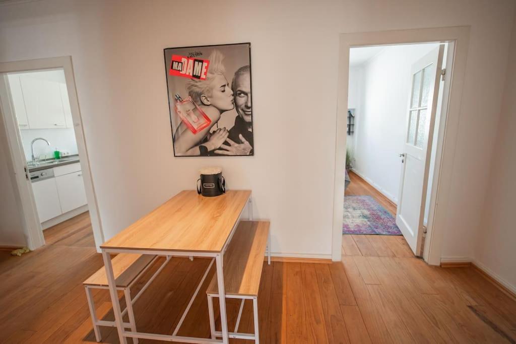 150Qm Loft, Tischtennis, Dart, Tischkicker Hamburg-Harburg Exteriör bild