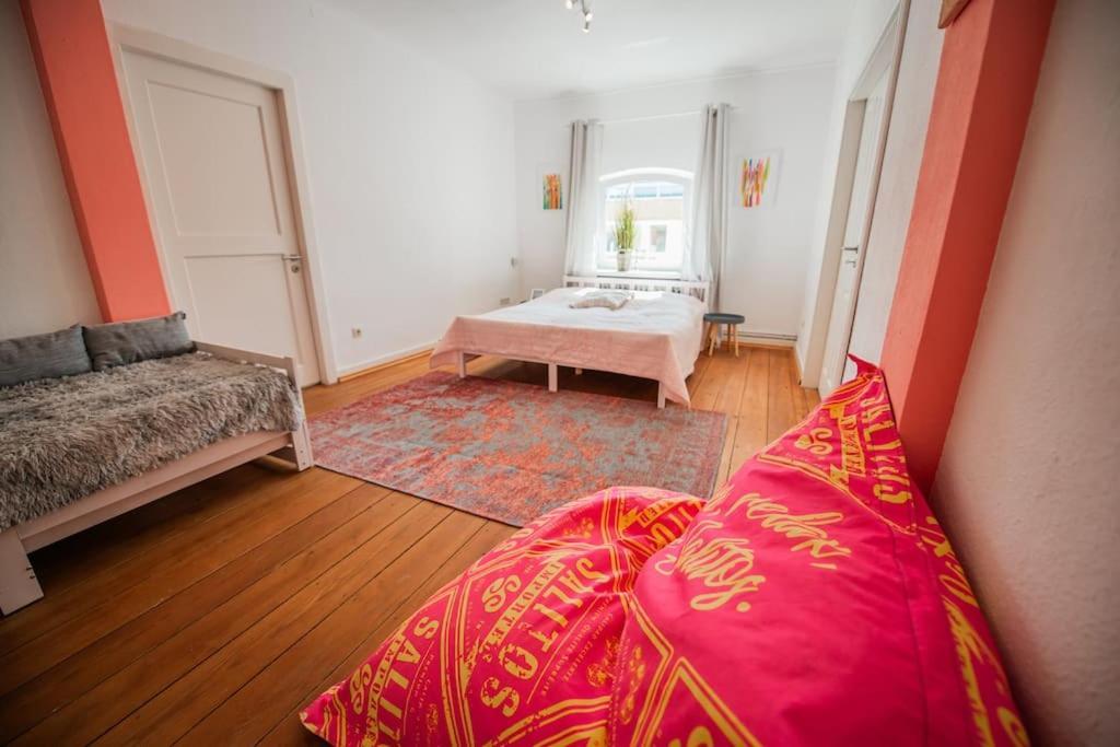 150Qm Loft, Tischtennis, Dart, Tischkicker Hamburg-Harburg Exteriör bild
