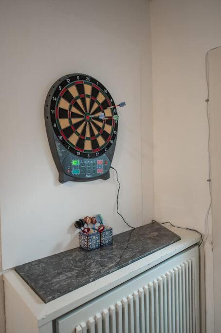 150Qm Loft, Tischtennis, Dart, Tischkicker Hamburg-Harburg Exteriör bild