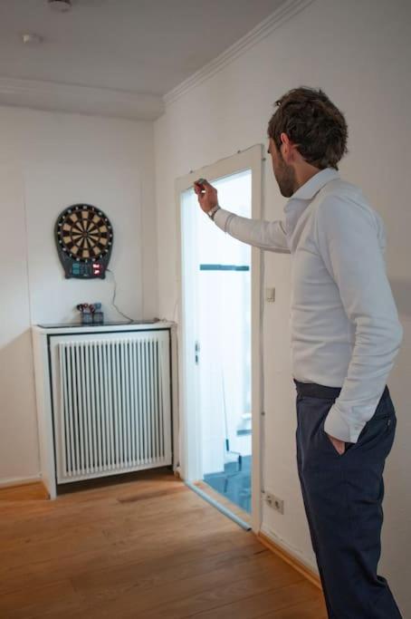 150Qm Loft, Tischtennis, Dart, Tischkicker Hamburg-Harburg Exteriör bild