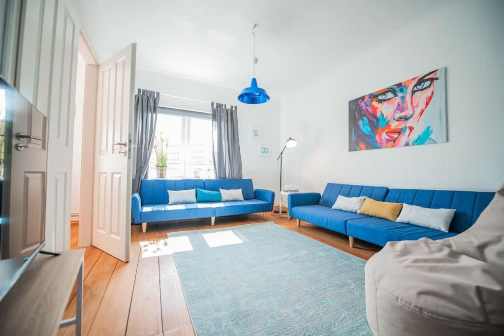 150Qm Loft, Tischtennis, Dart, Tischkicker Hamburg-Harburg Exteriör bild