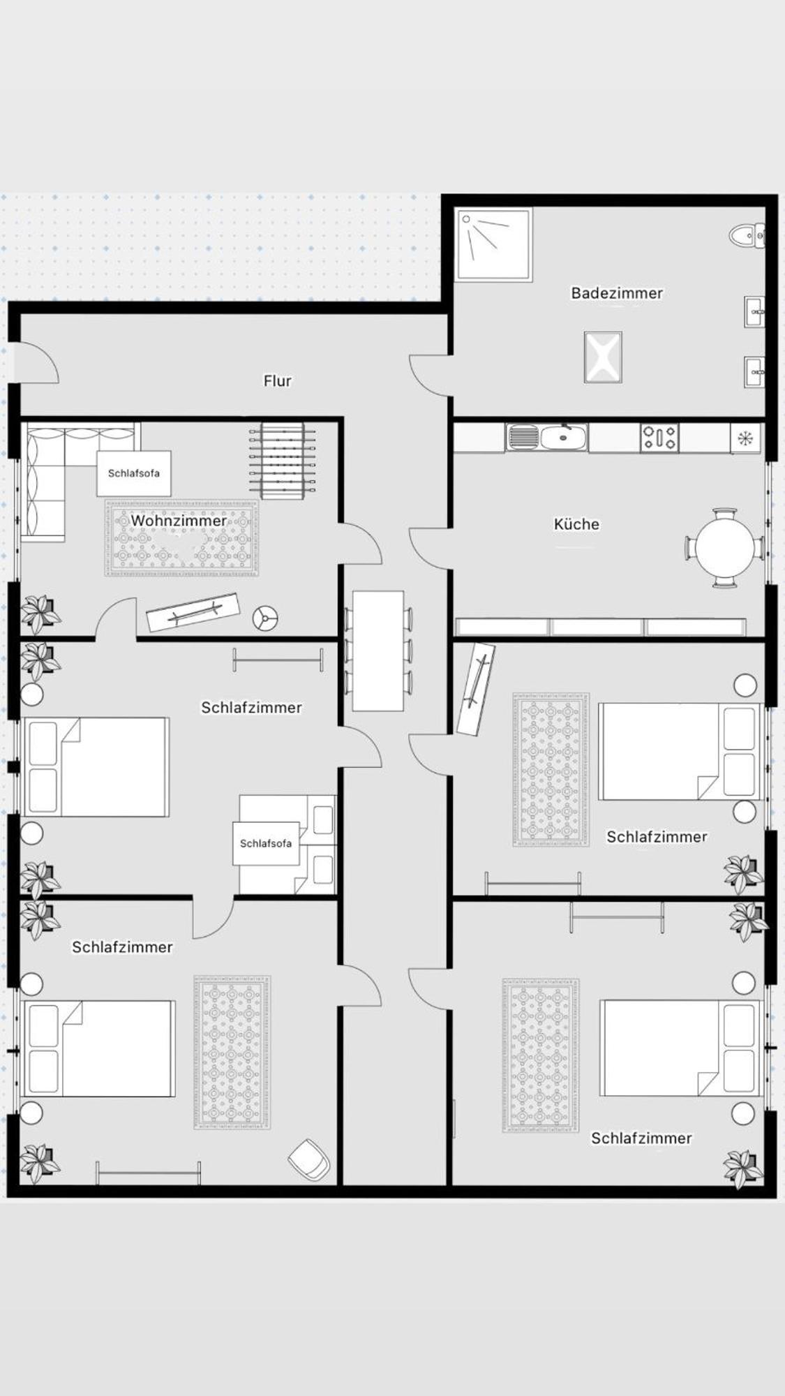 150Qm Loft, Tischtennis, Dart, Tischkicker Hamburg-Harburg Exteriör bild